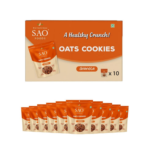 SAO Foods Oats Cookies Granola