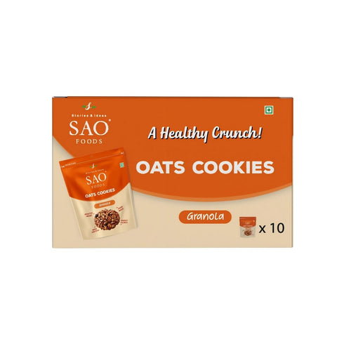 SAO Foods Oats Cookies Granola