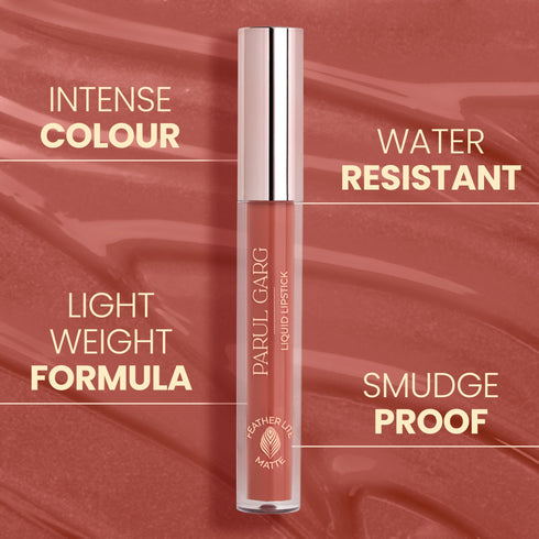 Parul Garg Beauty Obsessed 10: Featherlite Matte Liquid Lipstick