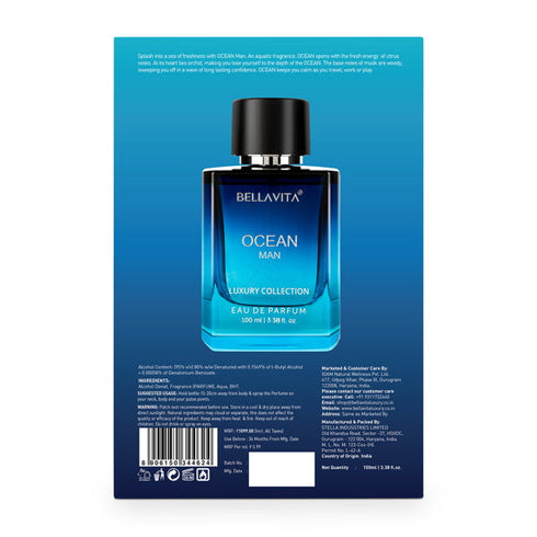 Bella Vita OCEAN Man Perfume