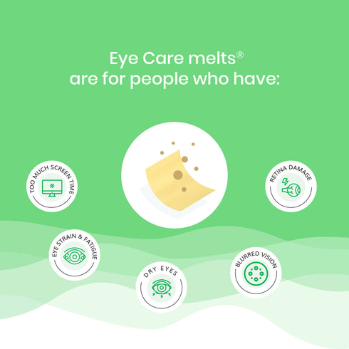 Wellbeing Nutrition Melts Eye Care