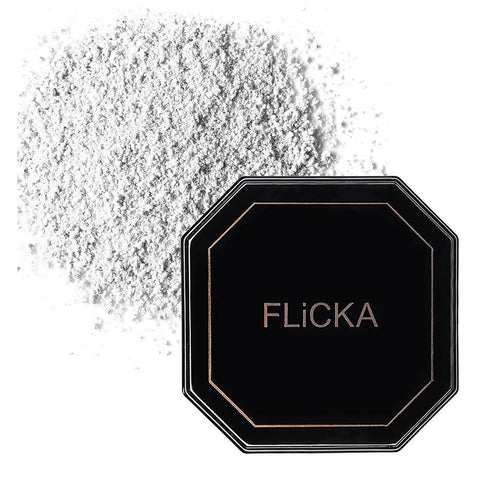 Flicka Dust It Off Loose Powder | White
