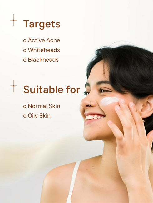 Flawora Anti Acne Serum to reduce Blackheads