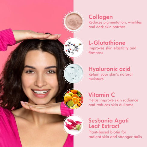 Fytika Let It Glow Collagen Powder Pineapple Flavor