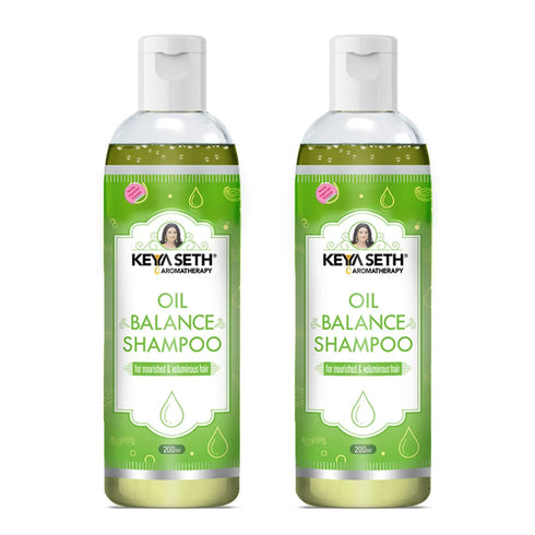 Keya Seth Aromatherapy Oil Balance Shampoo for Oily Scalp