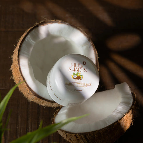 Hue And Shades Organic Oil Face Cleansing Balm