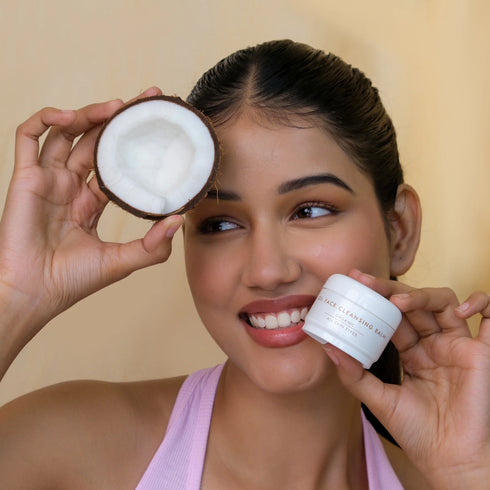 Hue And Shades Organic Oil Face Cleansing Balm