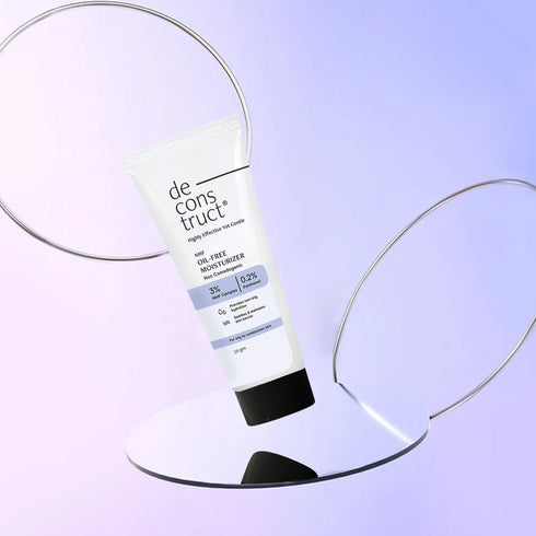 Deconstruct Oil-Free Moisturizer for Oily Skin | 3% NMF Complex + 0.2% Panthenol