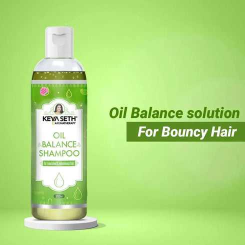 Keya Seth Aromatherapy Oil Balance Shampoo for Oily Scalp