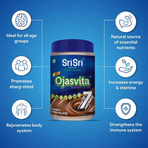 Sri sri tattva chocolate ojasvita