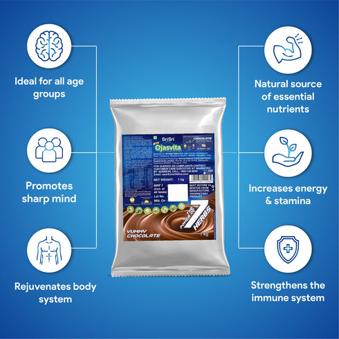 Sri sri tattva chocolate ojasvita