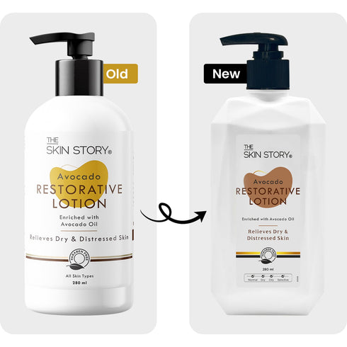 The Skin Story Avocado Restorative Lotion