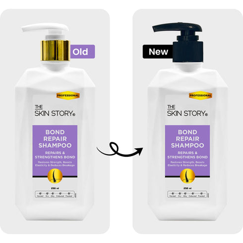 The Skin Story Bond Repair Shampoo