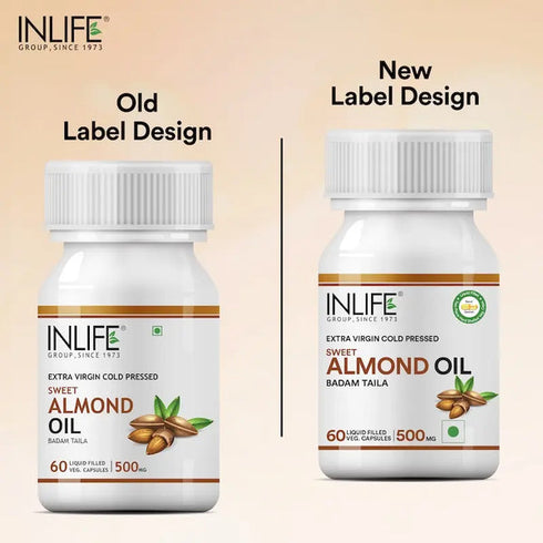 Inlife Sweet Almond Oil Capsule