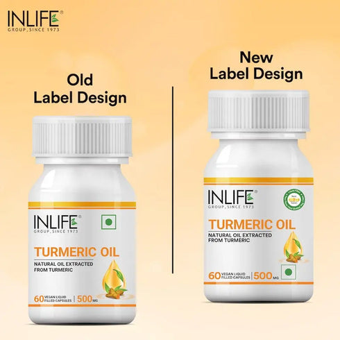 Inlife Turmeric Oil Capsules