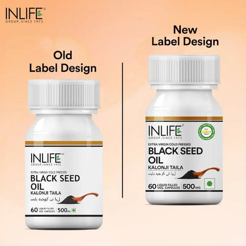 Inlife Black Seed Oil Capsule