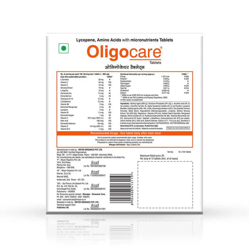 Oligocare Tablet