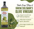 Atiya Herbs Hakim Suleman s Olive Vinegar Zaitoon Sirka
