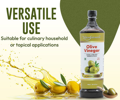 Atiya Herbs Hakim Suleman s Olive Vinegar Zaitoon Sirka