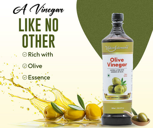 Atiya Herbs Hakim Suleman s Olive Vinegar Zaitoon Sirka