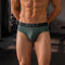XYXX Alpha Tactel Briefs - Olive Green
