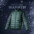 XYXX Ultra-Light Puffer Jacket - Olive Green