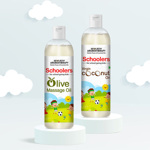Keya Seth Aromatherapy Schoolers Virgin Coconut Kids & Baby Massage Oil