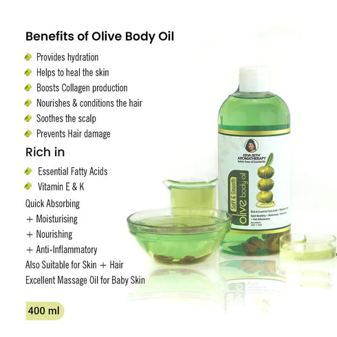 Keya Seth Aromatherapy Olive Body Oil