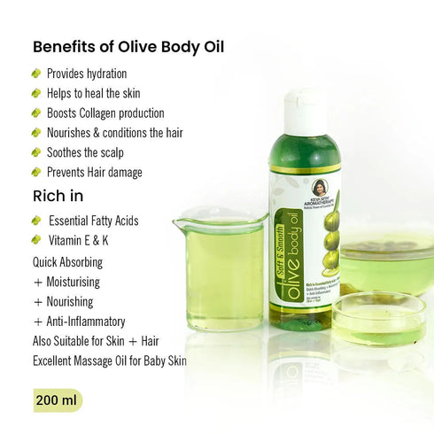Keya Seth Aromatherapy Olive Body Oil