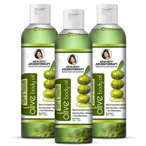 Keya Seth Aromatherapy Olive Body Oil