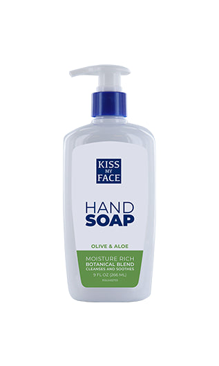 Kiss My Face Olive & Aloe Moisture Hand Soap