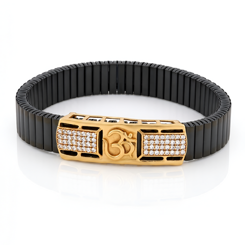 ZJOOLRY Om Spiritual Bracelet