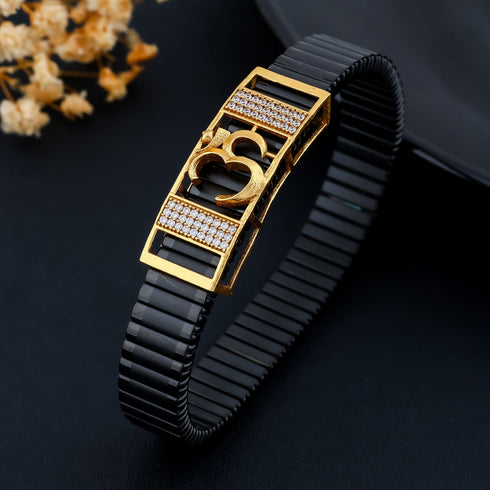ZJOOLRY Om Glow Bracelet