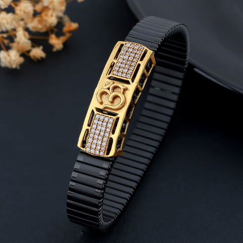 ZJOOLRY Om Spiritual Bracelet