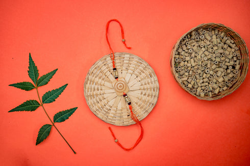 Bamboo India Bamboo India Handmade Bamboo Rakhi - Celebrate Raksha Bandhan