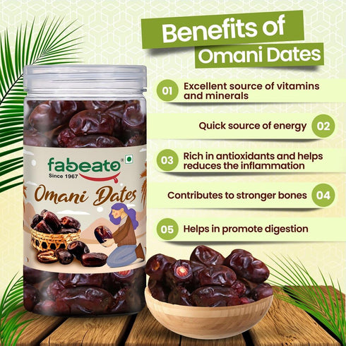 Fabeato Premium Omani Dates