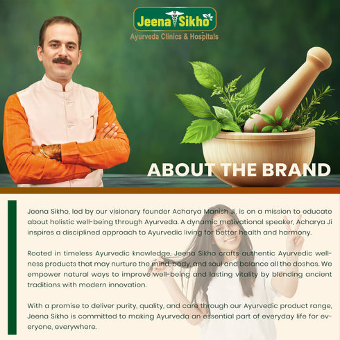 Jeena Sikho Omarion Capsules