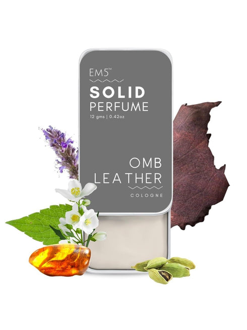 House of EM5 Omb Leather | Solid Perfume