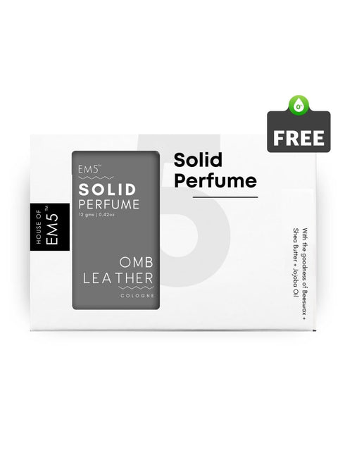 House of EM5 Omb Leather | Solid Perfume