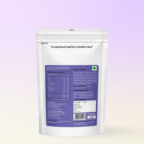 Nourish You Omega meal mix | Rich Source Of Calcium and Iron | 200G