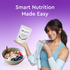 Nourish You Omega meal mix | Rich Source Of Calcium and Iron | 200G