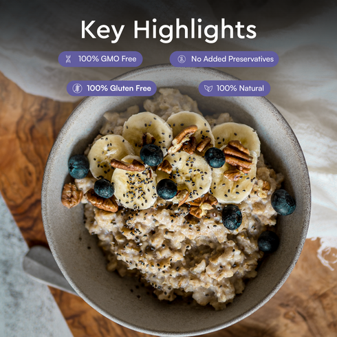 Nourish You Omega meal mix | Rich Source Of Calcium and Iron | 200G