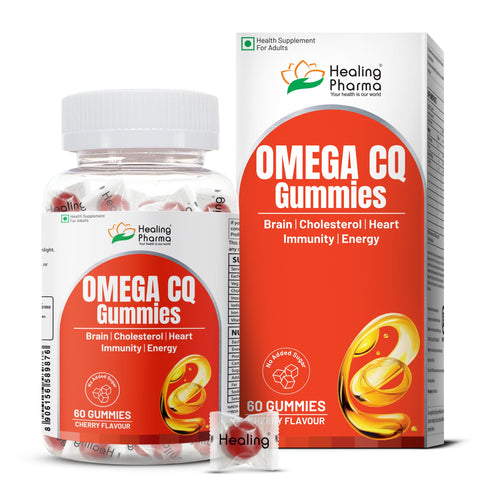 Healing Pharma Omega CQ Gummies