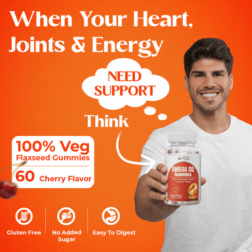 Healing Pharma Omega CQ Gummies