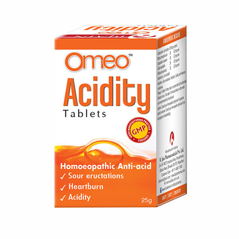 Bjain Omeo Acidity Tablets