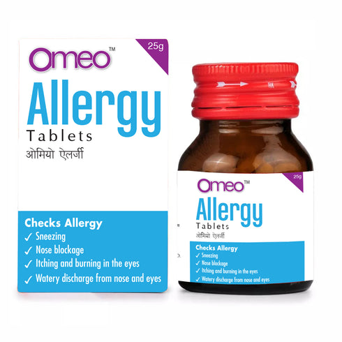 Bjain Omeo Allergy Tablets