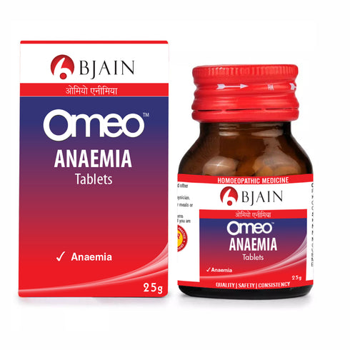 Bjain Omeo Anaemia Tablet