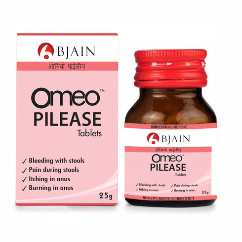 Bjain Omeo Pilease Tablets