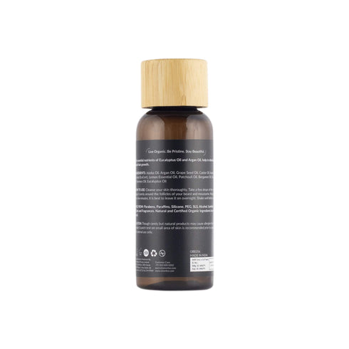 Omorfee India Beard & Moustache Growth Oil