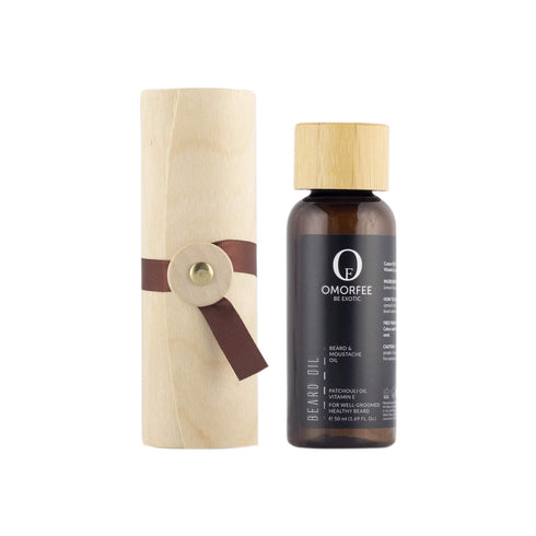 Omorfee India Beard & Moustache Oil